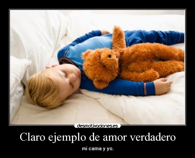 Claro ejemplo de amor verdadero -