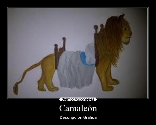 carteles camaleon desmotivaciones