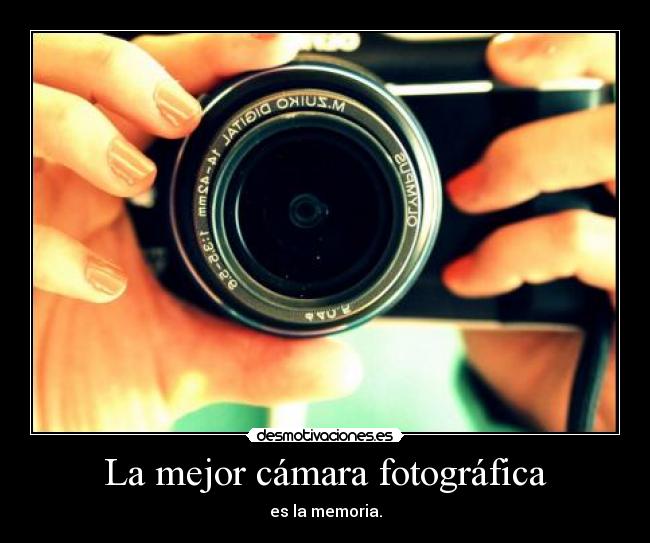 La mejor cámara fotográfica -