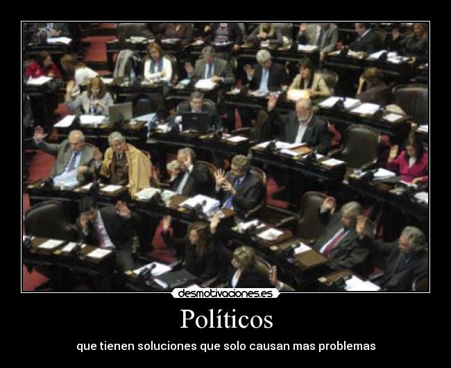 Políticos - 