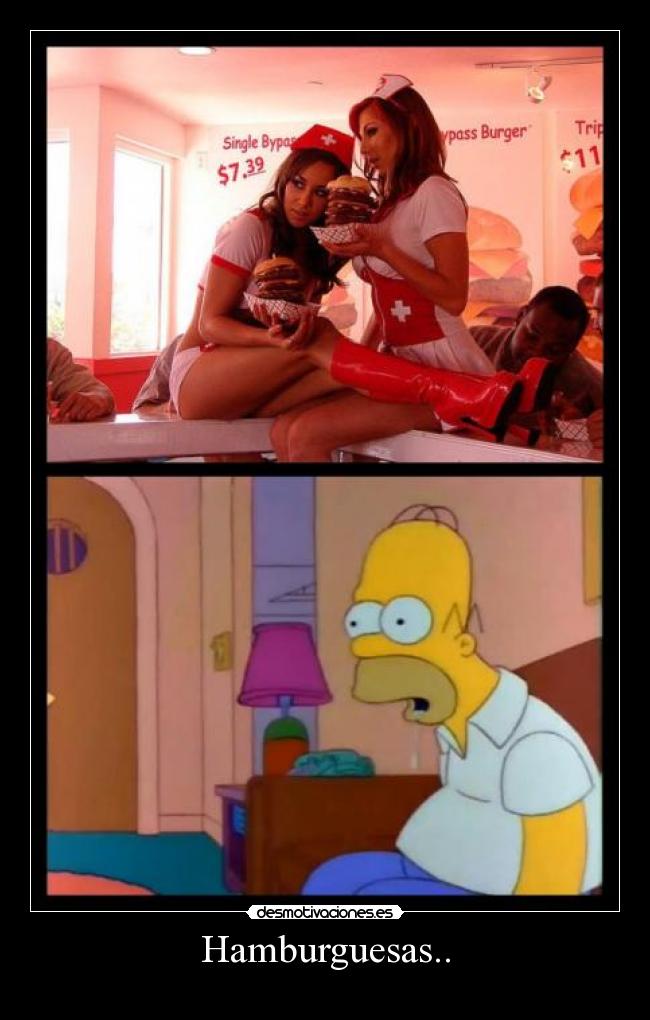 Hamburguesas.. -
