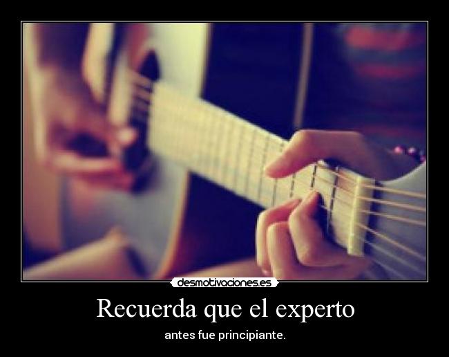 Recuerda que el experto - 