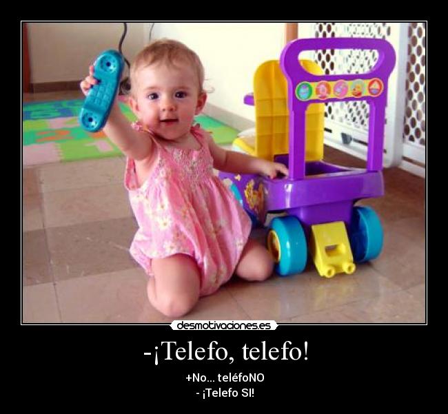 -¡Telefo, telefo! - 