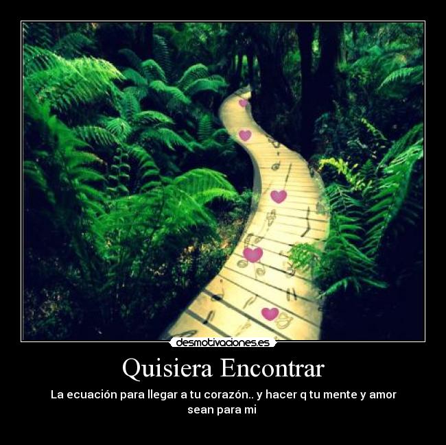 Quisiera Encontrar -