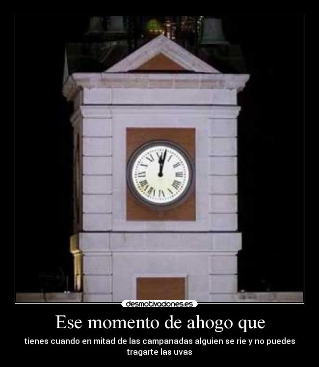 Ese momento de ahogo que - 