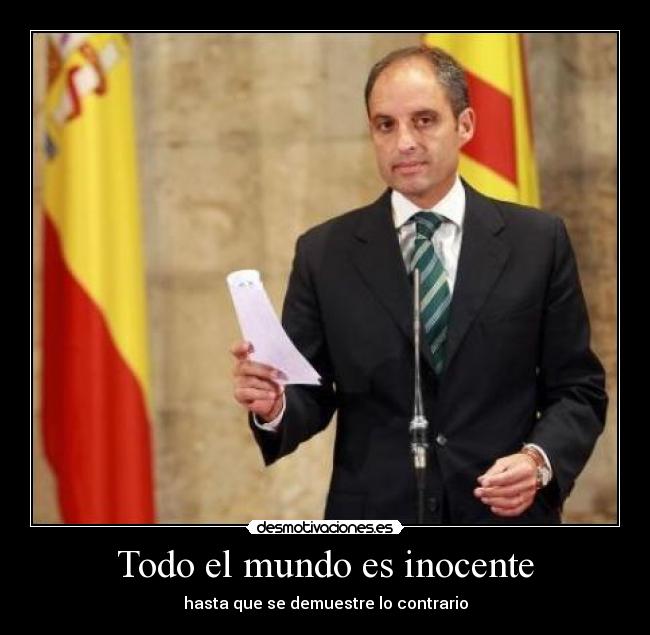 Todo el mundo es inocente - 