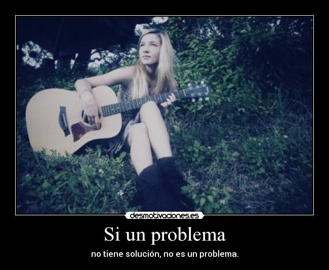 Si un problema - 