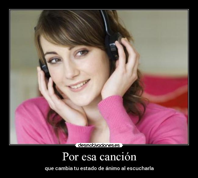 Por esa canción -