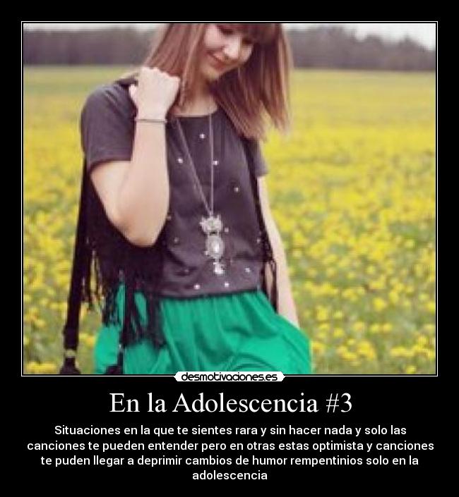 En la Adolescencia #3 - 