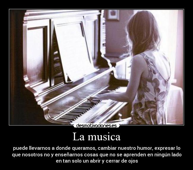La musica - 