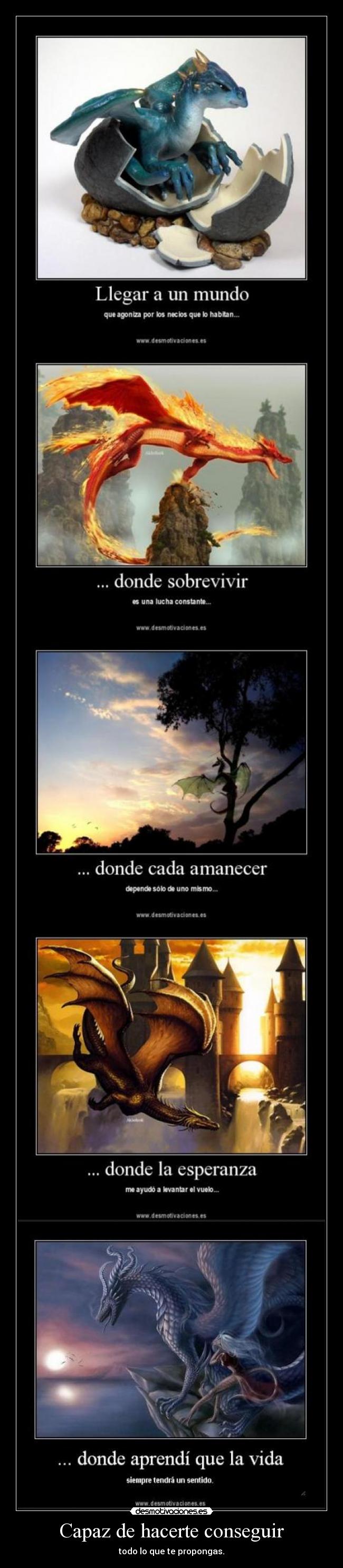 Capaz de hacerte conseguir -