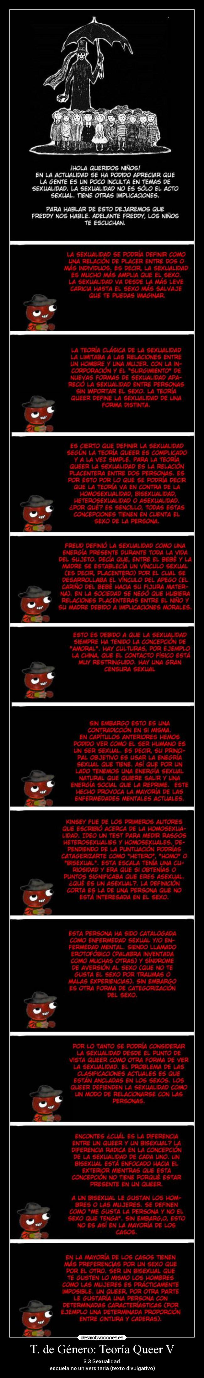 T. de Género: Teoría Queer V -