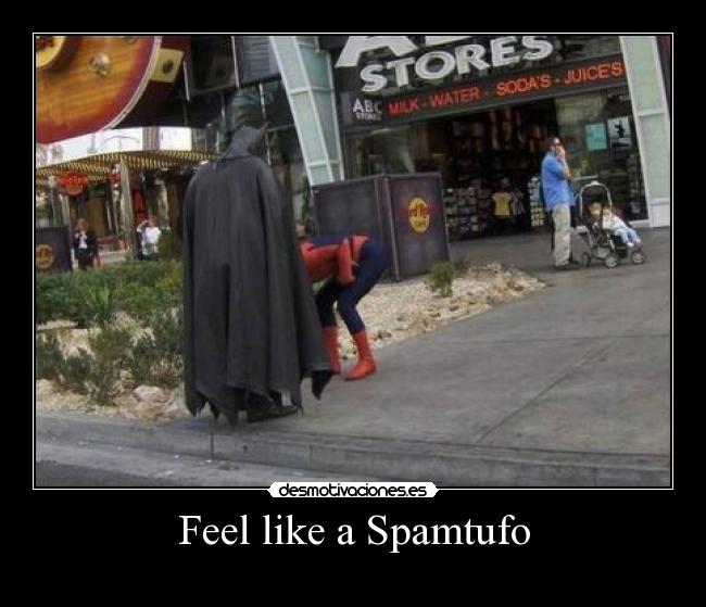 Feel like a Spamtufo - 