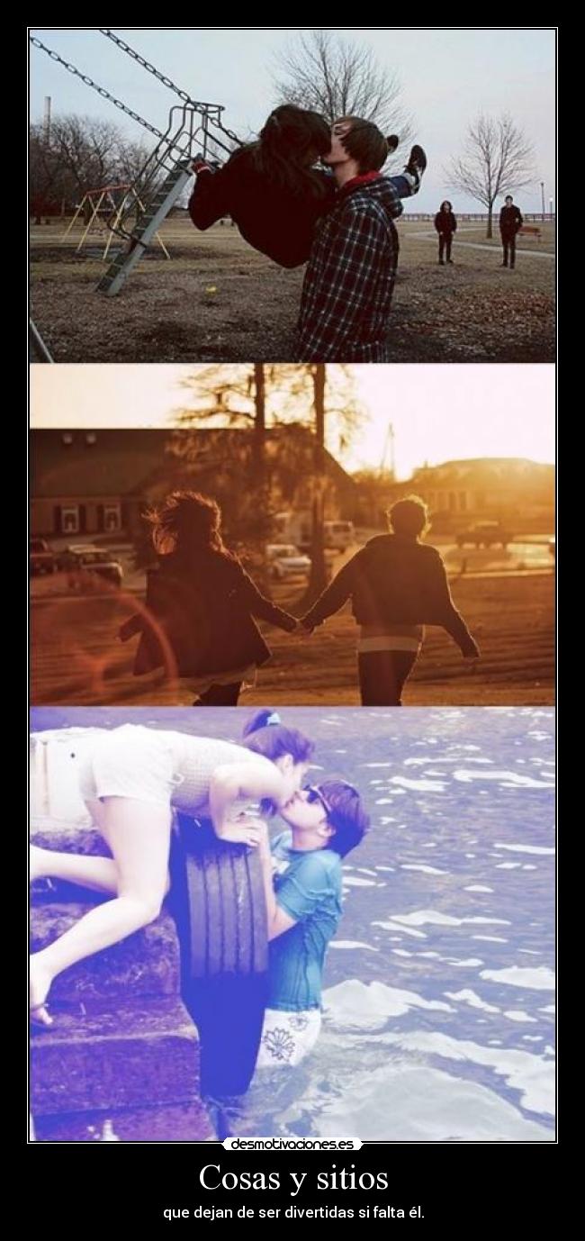 Cosas y sitios -