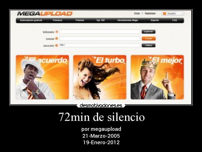 72min de silencio - 