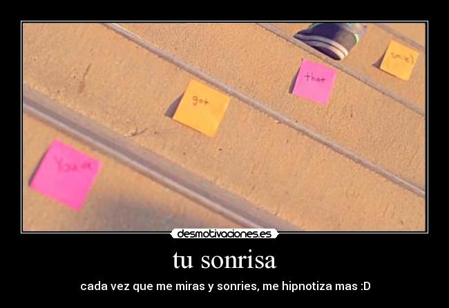 tu sonrisa - 