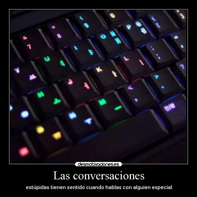 Las conversaciones -