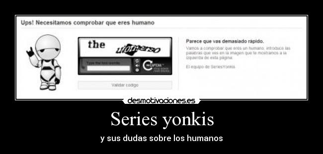 Series yonkis - 