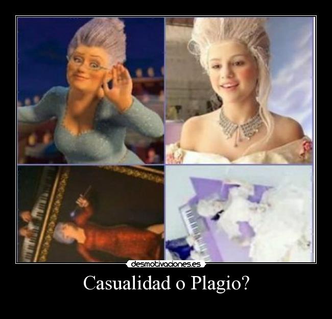 Casualidad o Plagio? - 
