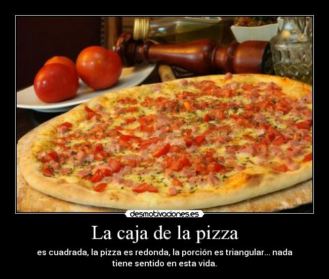 La caja de la pizza - 