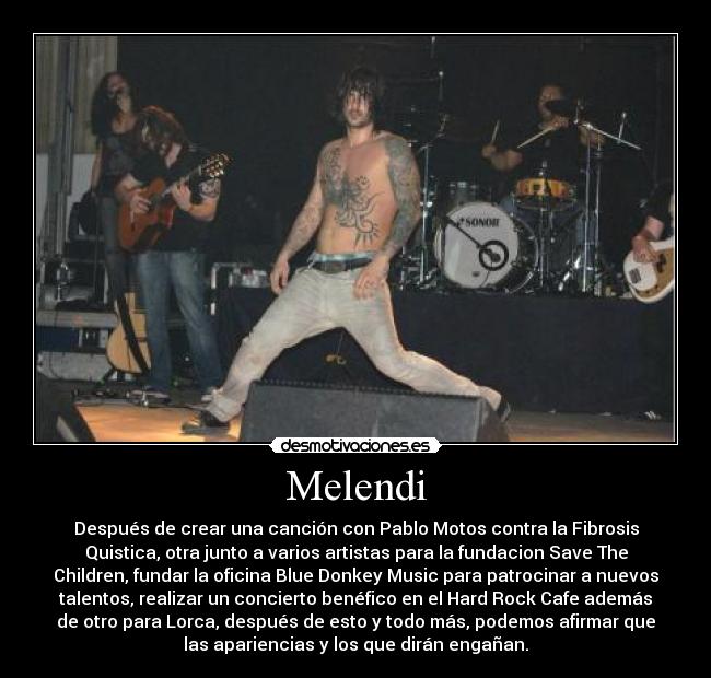 Melendi - 