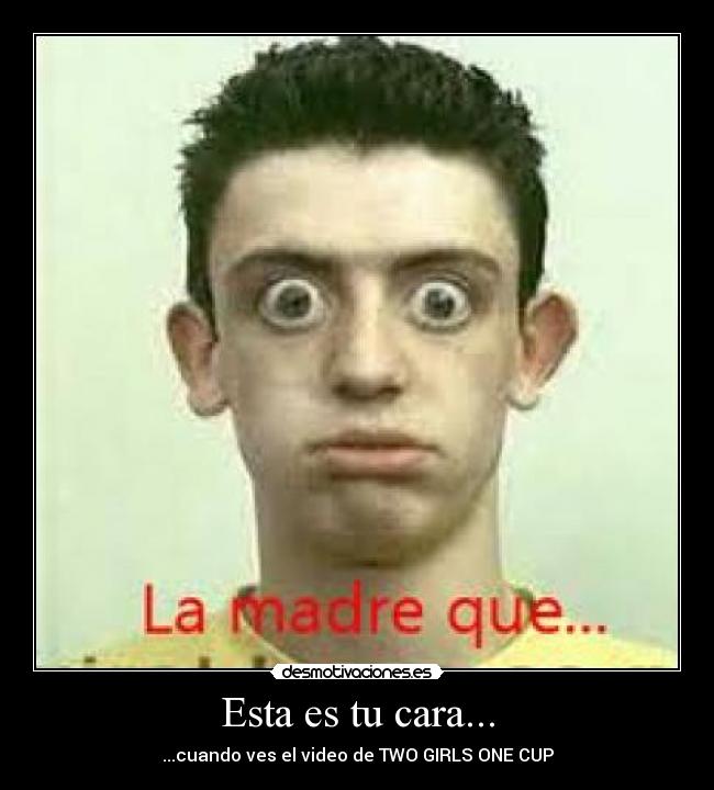 Esta es tu cara... - 