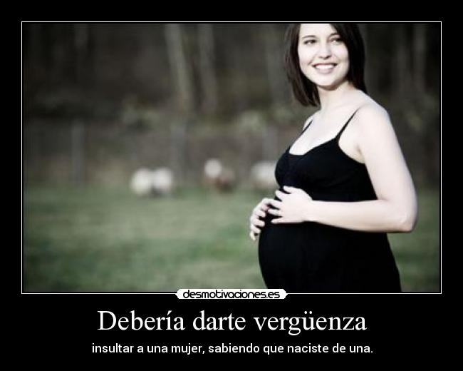 Debería darte vergüenza - 