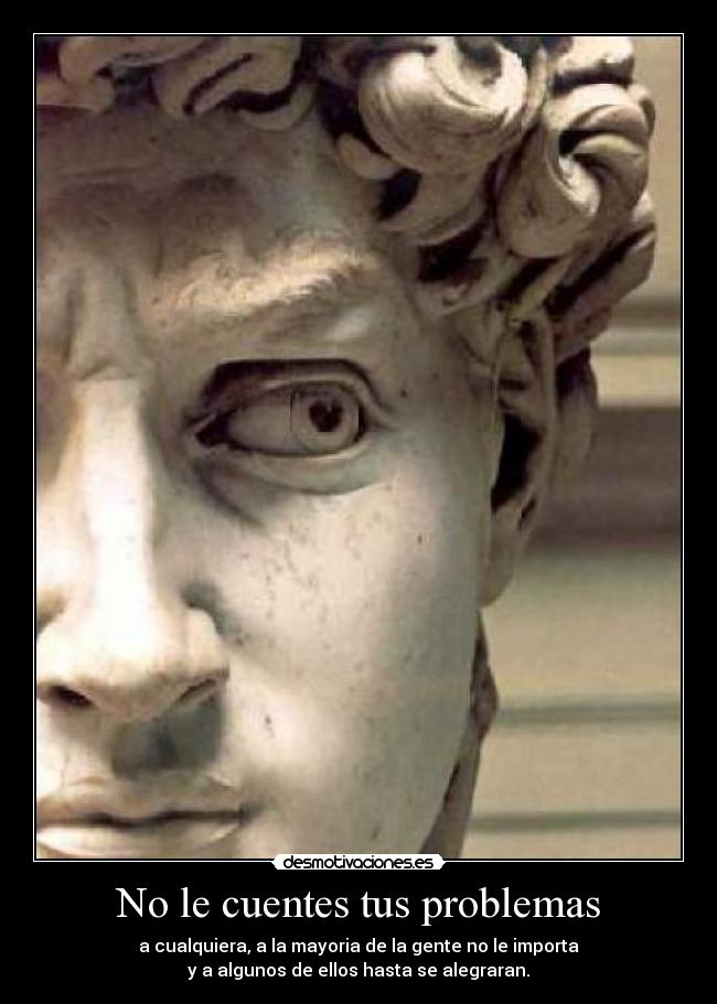 carteles problemas ploblemas desmotivaciones