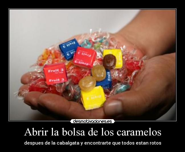 carteles dulce realidad desmotivaciones