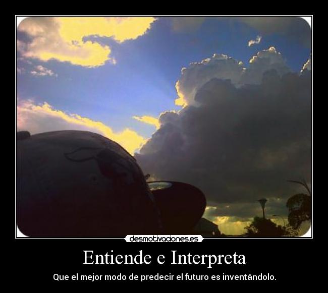 Entiende e Interpreta -