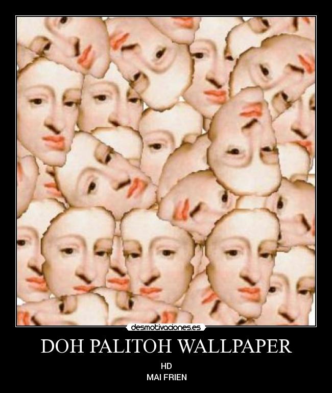 DOH PALITOH WALLPAPER - 