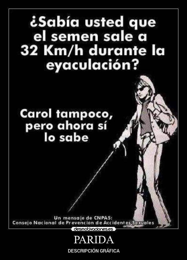 carteles parida desmotivaciones