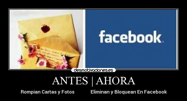 ANTES | AHORA -