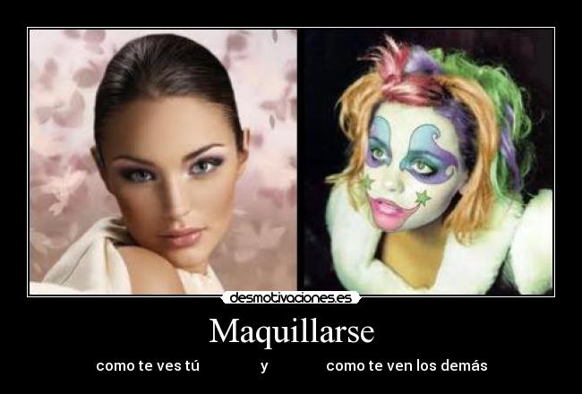 Maquillarse -