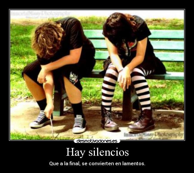 Hay silencios - 