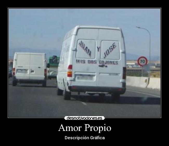Amor Propio -