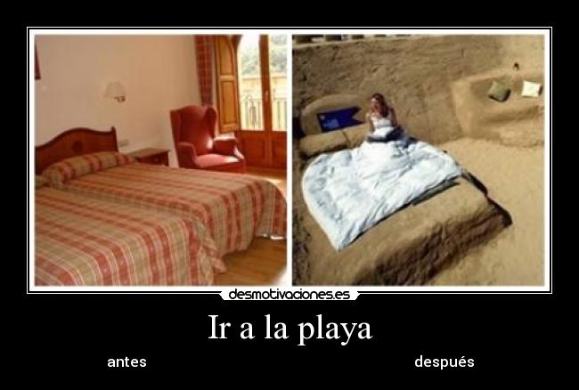 Ir a la playa -