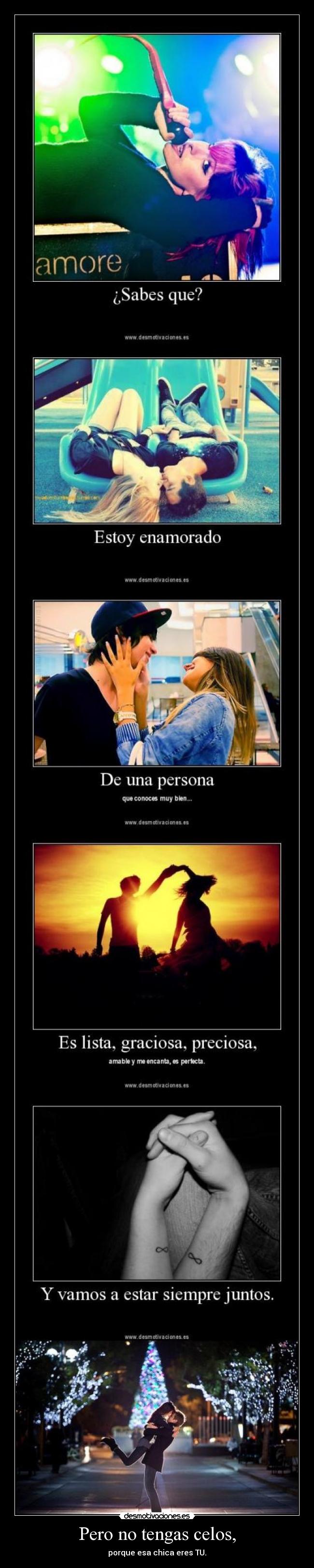 carteles celos amo nuria este cartel para siempre desmotivaciones