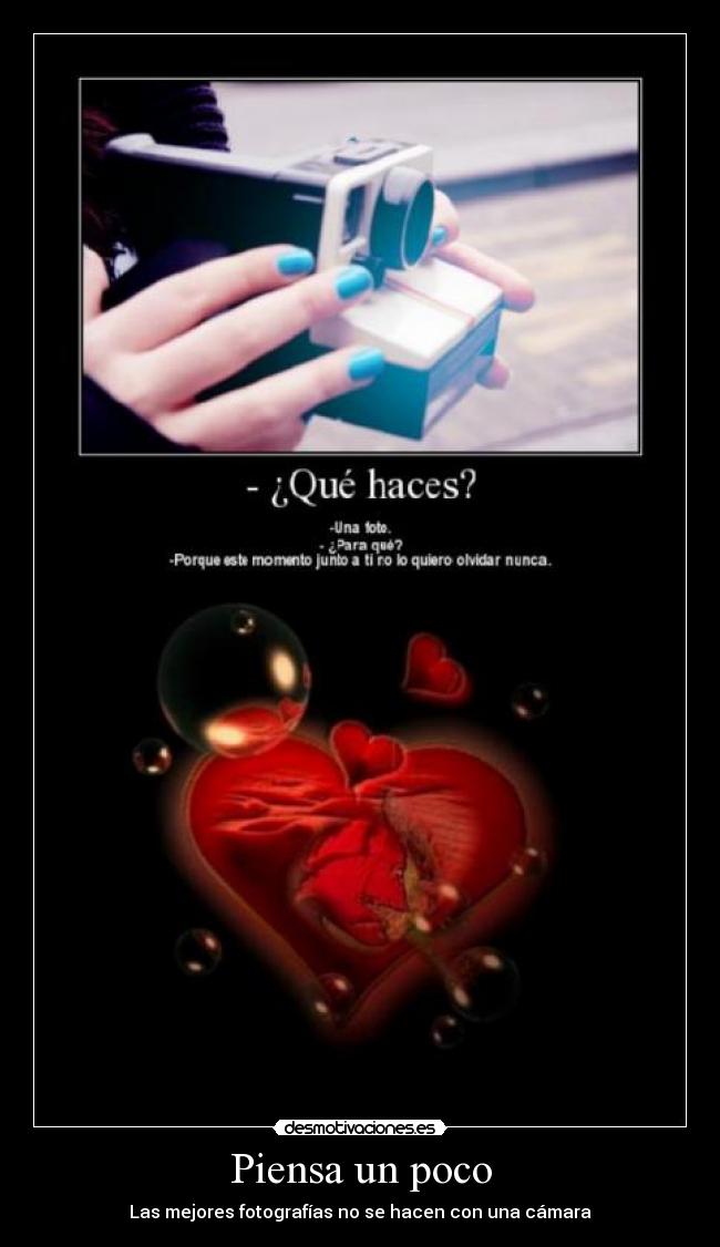 carteles piensa poco desmotivaciones