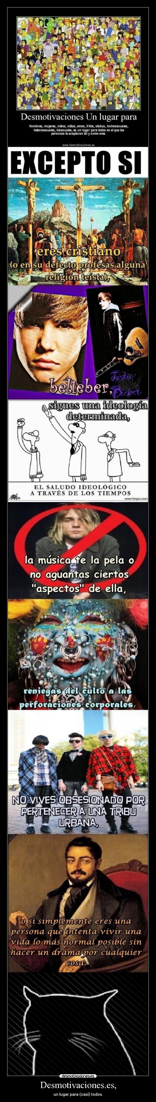 carteles perdonen los fans larra por semejante atropello resubido por gilinewfag votando negativo desmotivaciones