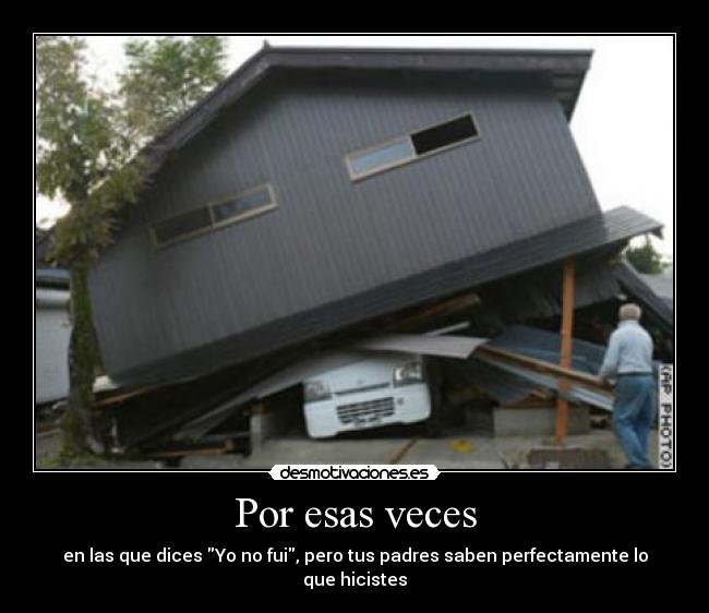 Por esas veces -