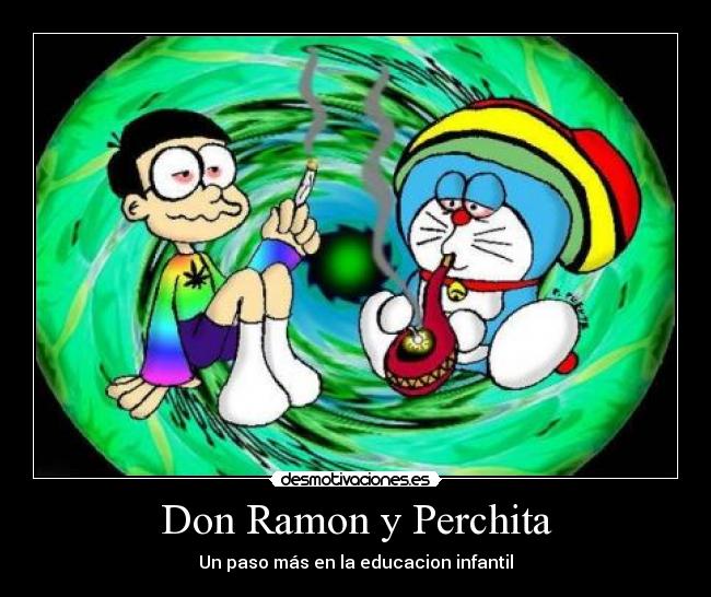 Don Ramon y Perchita - Un paso más en la educacion infantil