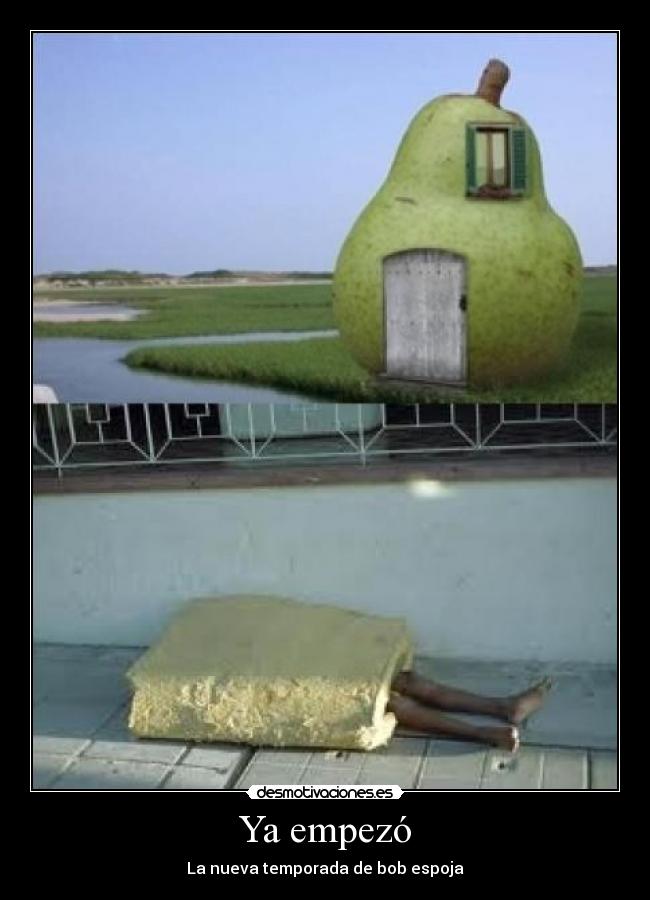 Ya empezó - La nueva temporada de bob espoja