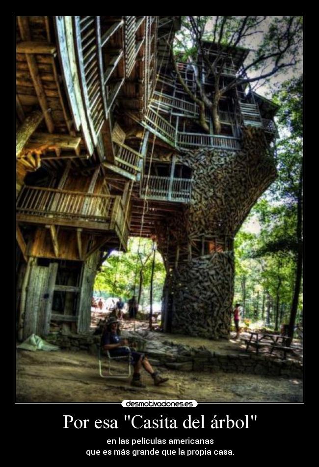 Por esa Casita del árbol - 