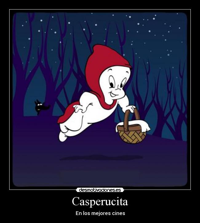 Casperucita - En los mejores cines