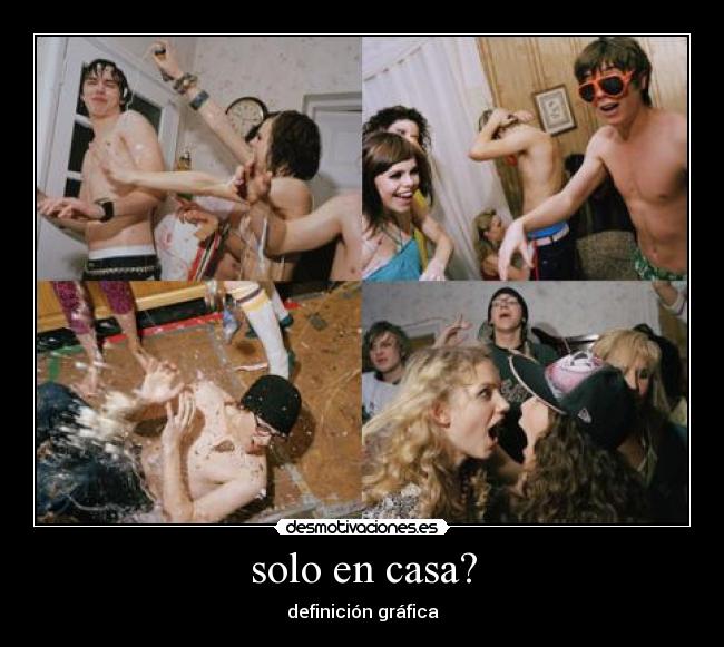solo en casa? - 