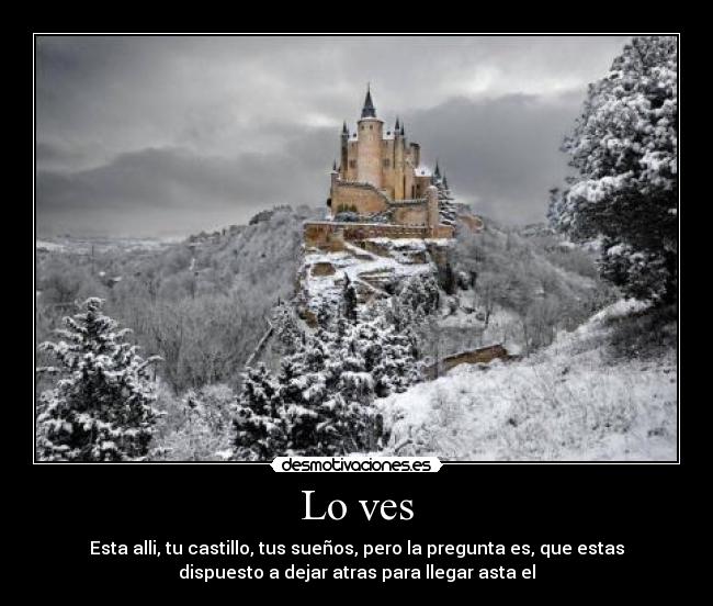 Lo ves -
