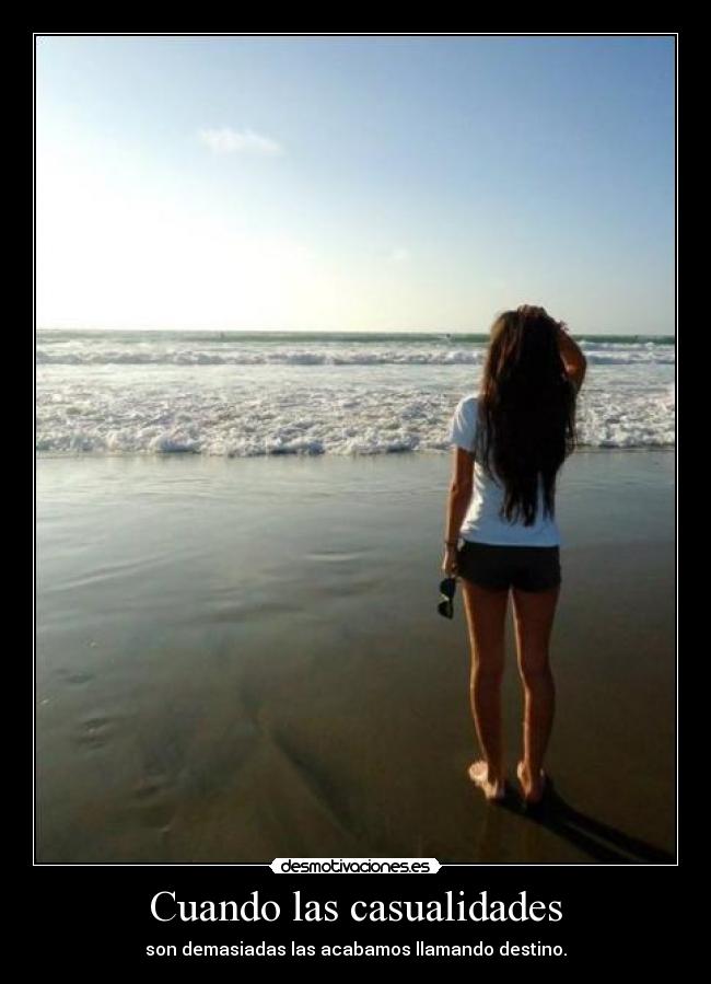 Cuando las casualidades -
