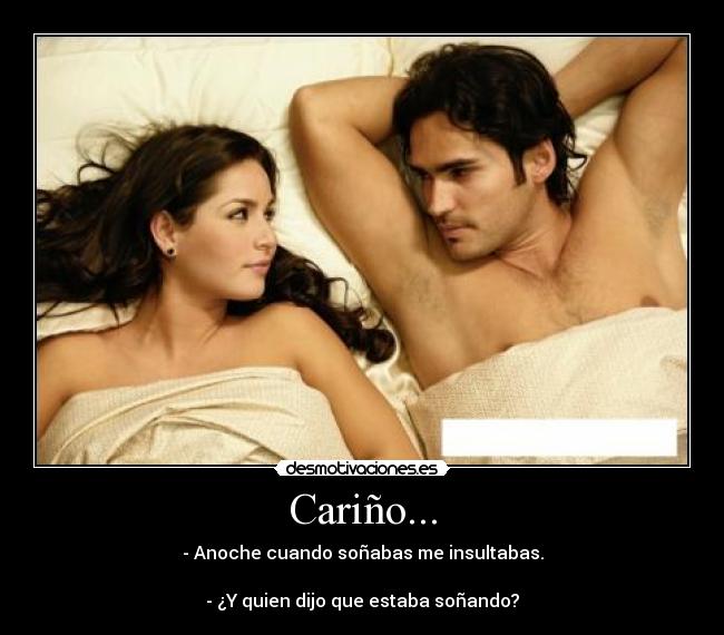 Cariño... - 