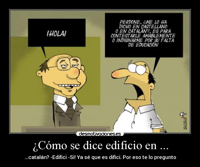 ¿Cómo se dice edificio en ... -